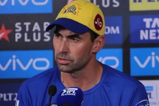 COACH STEPHEN FLEMING SAYS C