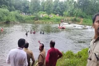 രണ്ട് കുട്ടികൾ മുങ്ങിമരിച്ചു  അച്ചൻകോവിലാറ്റാൽ രണ്ട് കുട്ടികൾ മുങ്ങിമരിച്ചു  വെട്ടൂർ ഇല്ലത്തു കടവ്  Two children drowned in Achankovilaar  Two children drowned