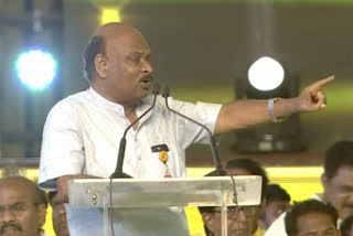 ayyanna patrudu speech in mahanadu