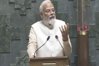 PM Modi maiden address at new Parliament