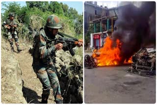 Fresh clashes in Manipur: 40 terrorists killed in retaliatory ops