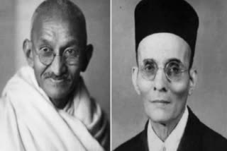 savarkar replaces gandhi in delhi university undergraduate course