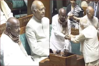 Sitting in new parliament was an unprecedented moment in my life: HD Deve Gowda