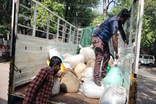 Mawa seized in Bhopal