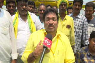 TDP fan Koteswara