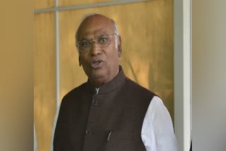 Congress President Malikarjuna Kharge