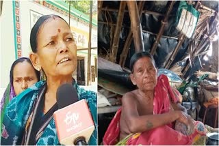 two old woman deprived government scheme in boudh