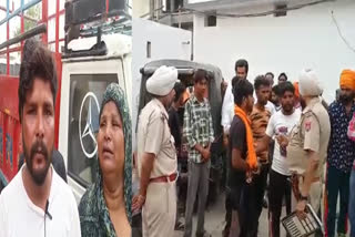 A young man died under mysterious circumstances in Amritsar, the family accused the in-laws of murder.