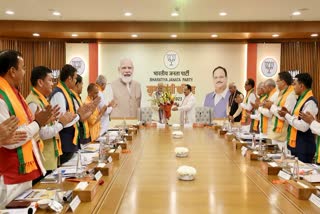 BJP chief ministers meeting with PM Modi
