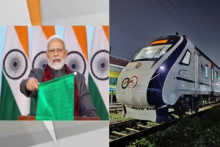PM Modi today flagged off Assam's first Vande Bharat Express