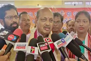 odisha bjp president on 2024 Electon