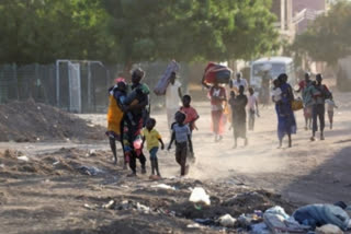 Nearly 1.4 mn people displaced in Sudan