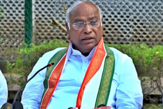 "In Nine years, BJP did nothing but brought issues like inflation......,"says Kharge