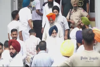 Appearance of Akali leaders in illegal mining case; Sukhbir Badal did not arrive