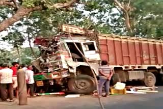 जमुई में सड़क दुर्घटना