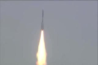 isro satellite launch