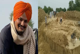 A huge statue of Sidhu Musewala will be built in Mansa