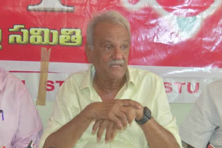 CPI Narayana Comments