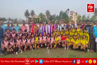 First Women Inter-Club Football League held in Kokrajhar