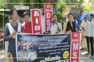 Black Day observed in Lakhimpur to support of wrestlers