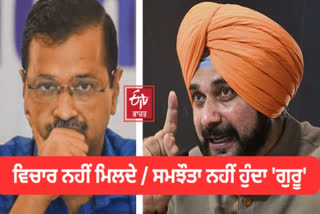 Navjot Sidhu's statement on agreement with AAP