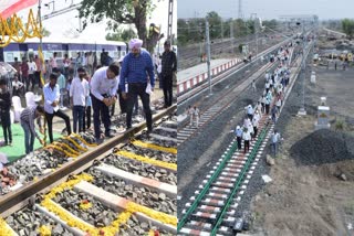 Lidhaura to Girwar on third rail line