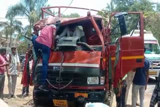 Road accident in mungeli