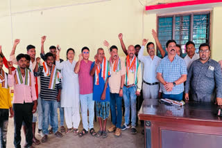 BJP supporters join Congress in Bijapur