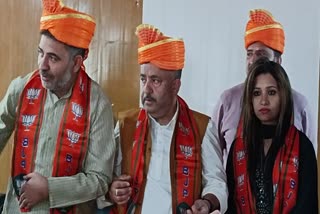 BJP's south Kashmir Gen Secy Veer Saraf in Pulwama