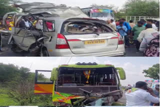 car bus collision