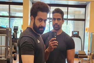Jr NTR sweats in gym for Devara despite on holiday, earns praise from trainer
