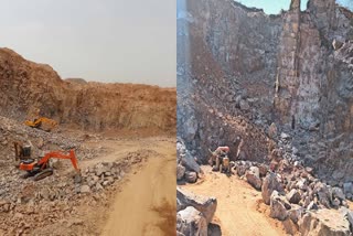 Illegal mining in chhatarpur