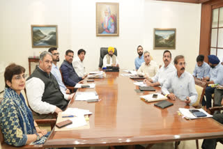 The Chief Minister chaired the meeting of the State Flood Control Board