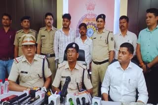 bilaspur police arrested two accused