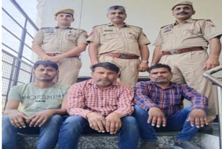 jaipur busted gang stole passengers cash jewelery