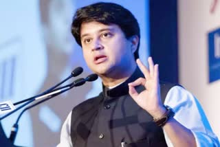 Union Minister Jyotiraditya Scindia