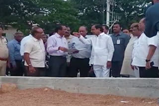 CM KCR Inspected Development Works