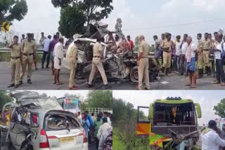 کرناٹک میں سڑک حادثہ