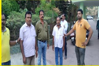 Vigilance arrested two JEs and supervisor