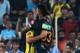 Hardik deems MS Dhoni as his mentor and has made explicit comments about his fandom for the Super Kings skipper who has two World Cup titles to his credit.