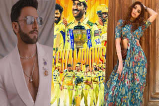 Mahi for the win: From Ranveer Singh to Keerthy Suresh, celebs pour love as CSK lifts IPL trophy for 5th time