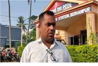 bjp corporator fir against ganjam bjp president