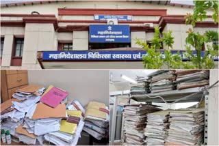 E file system in health department