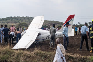 Training aircraft makes emergency landing in Belagavi