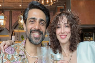 Gulshan Devaiah drops pictures of birthday celebration with ex-wife Kalliroi Tziafetad