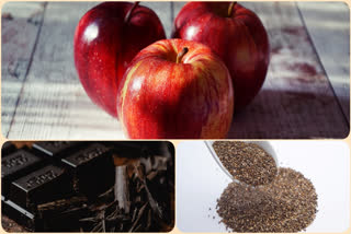 Tea, chia seeds, apples & dark chocolate may keep age-related memory loss at bay