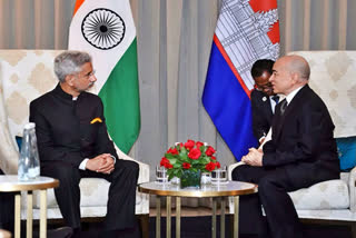 Jaishankar meets Cambodian King, says visit to India reaffirms strong civilizational bond