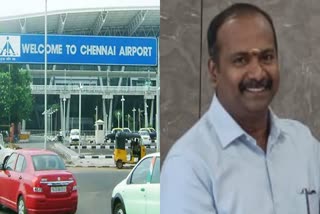 C V Deepak appointed as new director of Chennai Airport