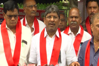 Bopparaju Fires on Govt