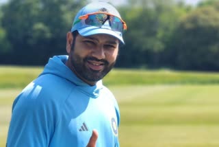 Captain Rohit Sharma has joined team India